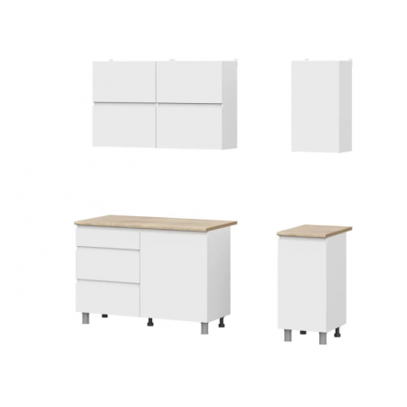 Bucatarie modulara fasade PAL A-3